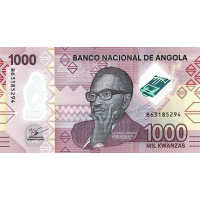 (090) ** PNew (PN162b) Angola - 1000 Kwanzas (2023)